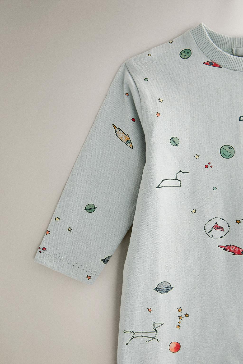 Детский комбинезон childrens planet