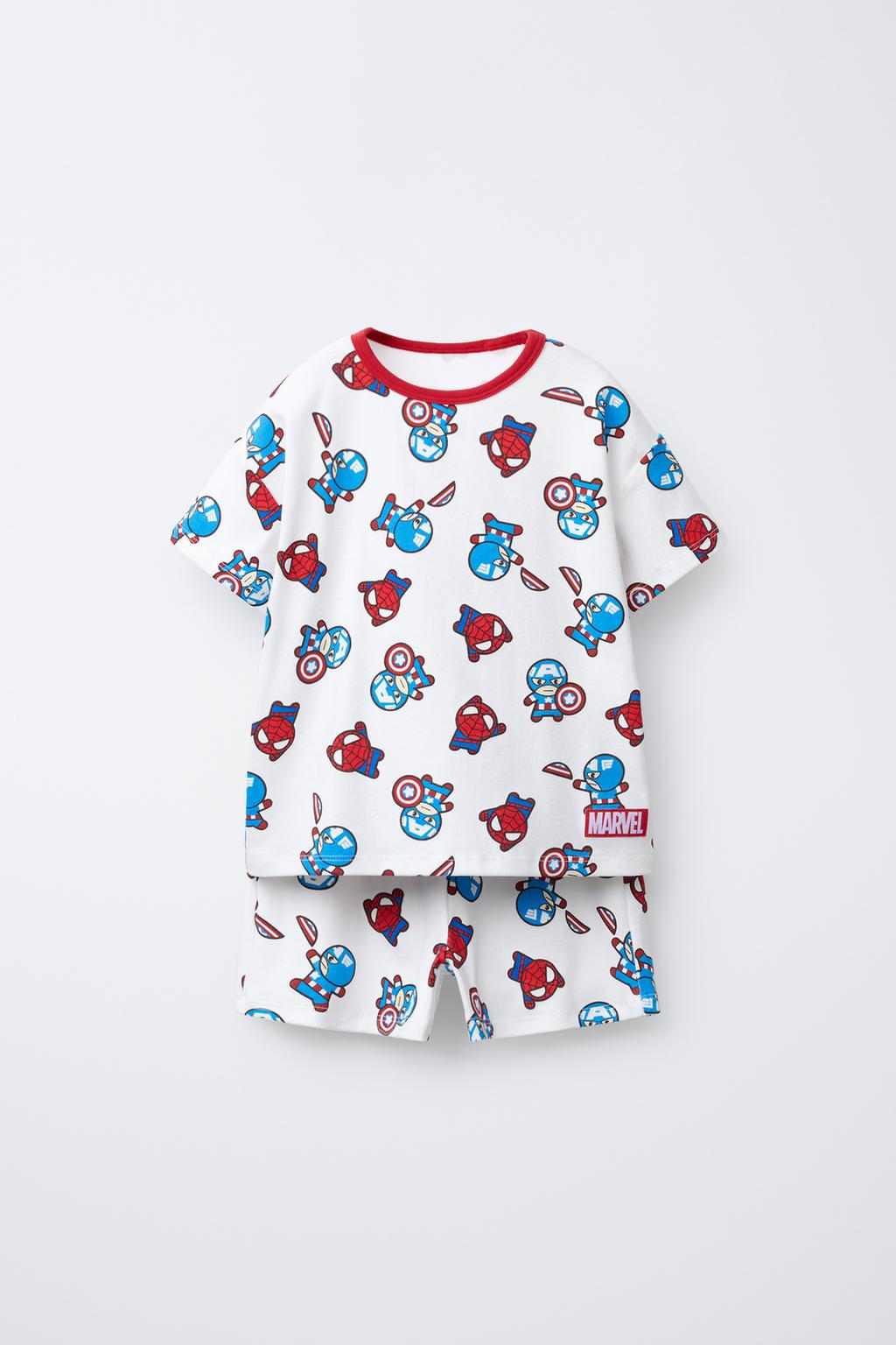 2-6 ЛЕТ/ПИЖАМА «КАПИТАН АМЕРИКА» © MARVEL
