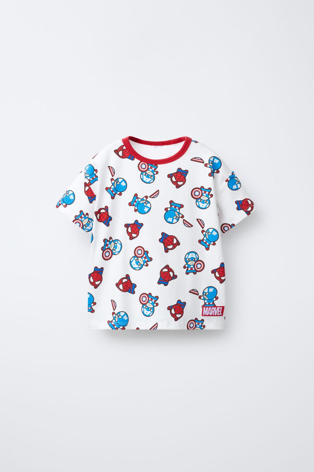 2-6 ЛЕТ/ПИЖАМА «КАПИТАН АМЕРИКА» © MARVEL