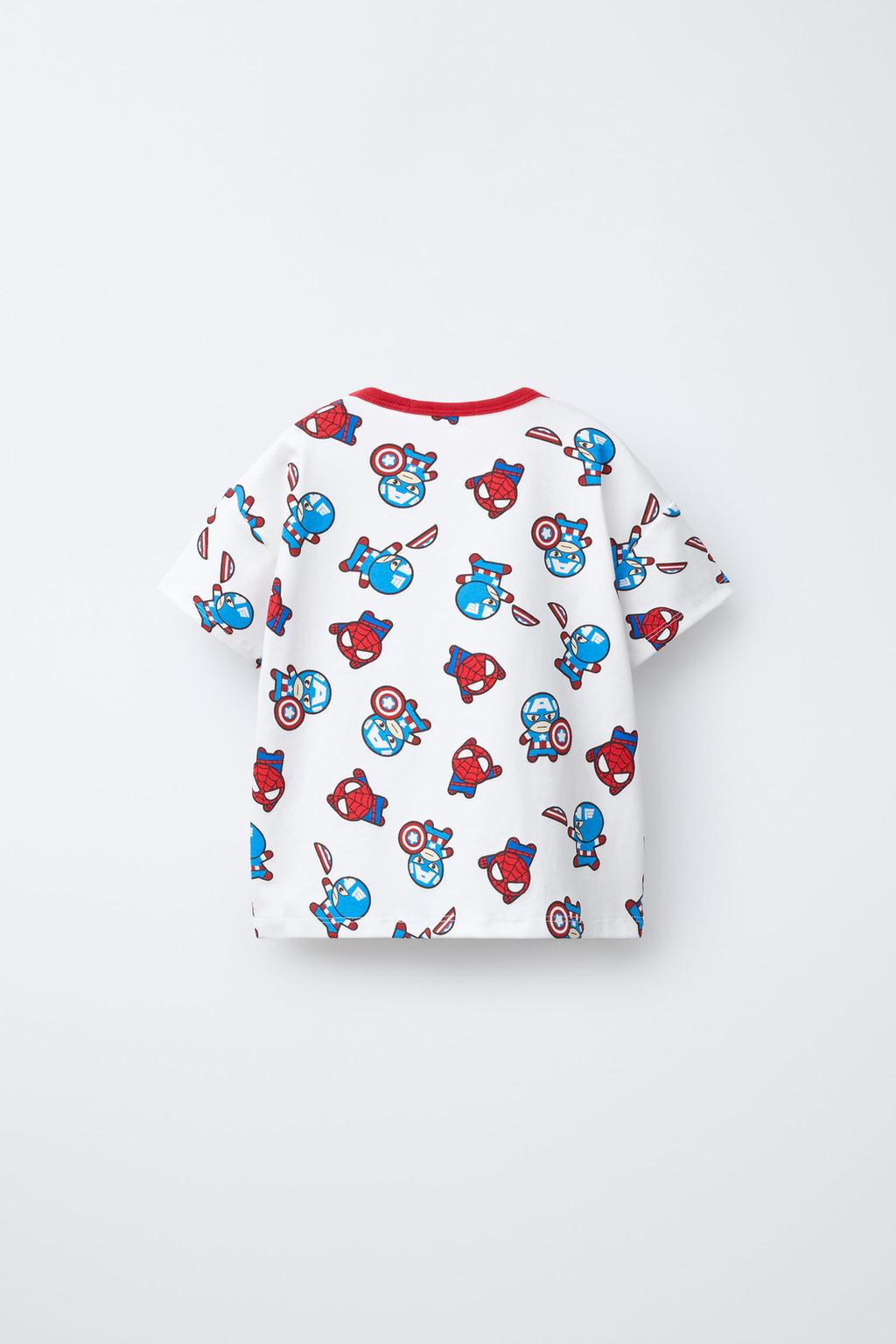 2-6 ЛЕТ/ПИЖАМА «КАПИТАН АМЕРИКА» © MARVEL