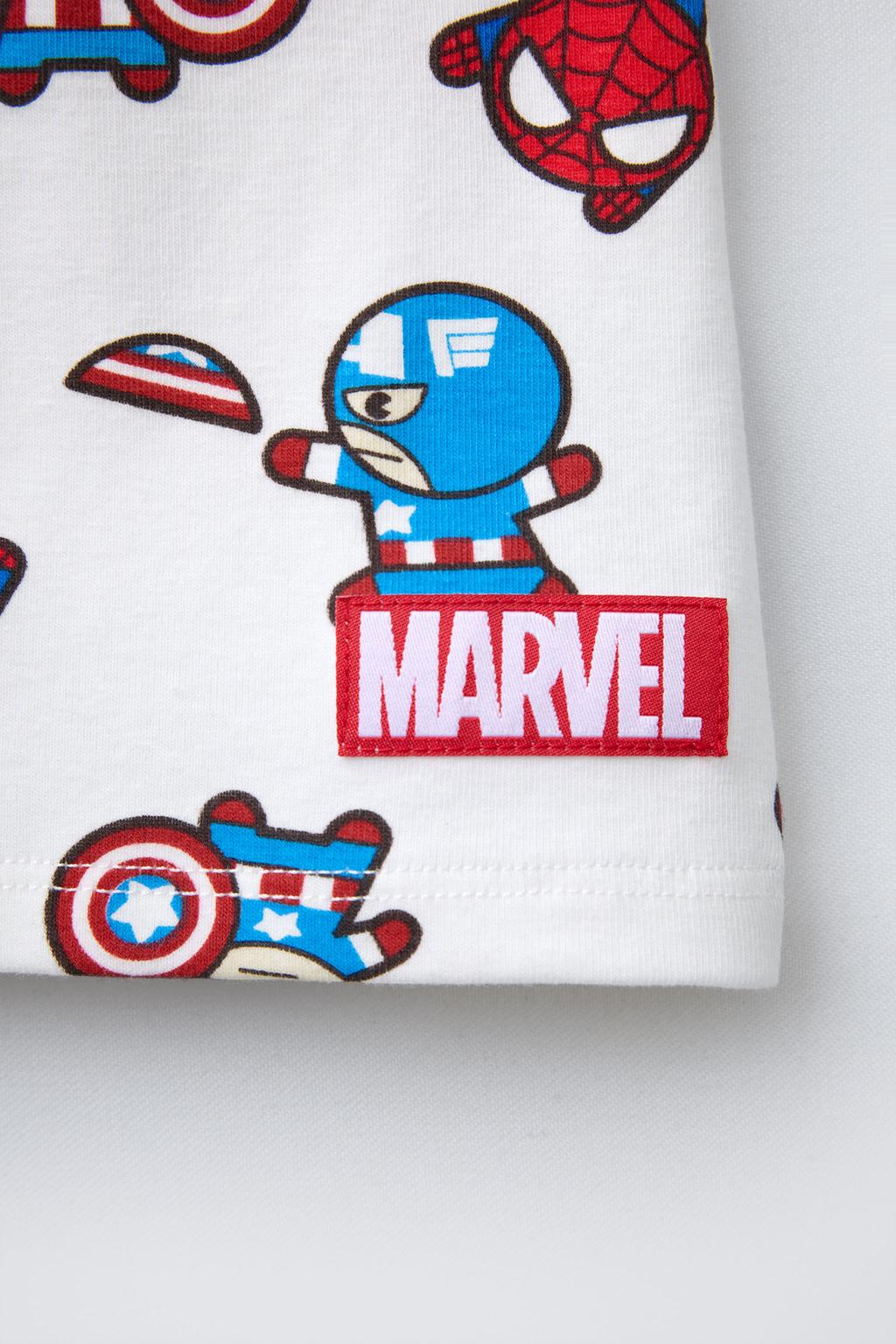 2-6 ЛЕТ/ПИЖАМА «КАПИТАН АМЕРИКА» © MARVEL