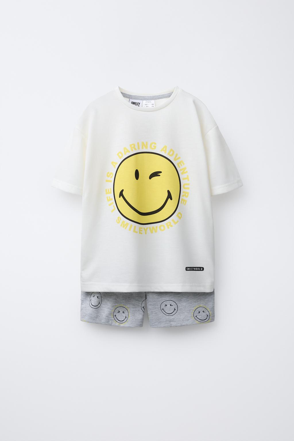 6-14 ЛЕТ/ПИЖАМА SMILEYWORLD ®