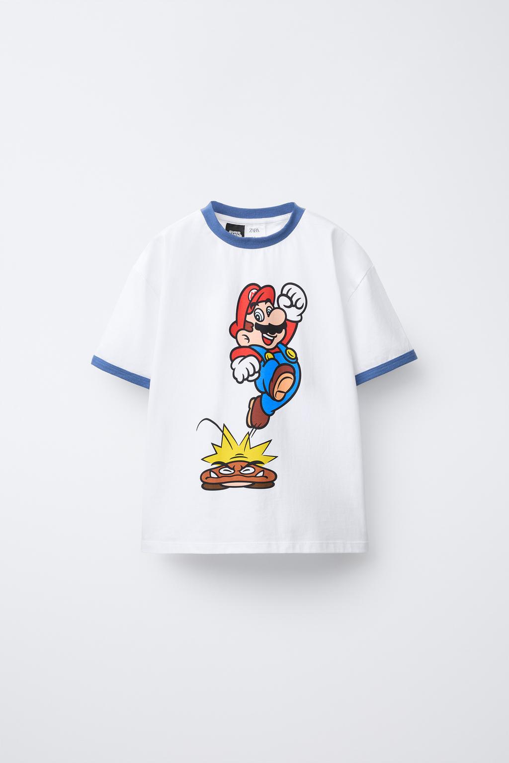 Пижама 6-14 лет/ super mario bros © nintendo