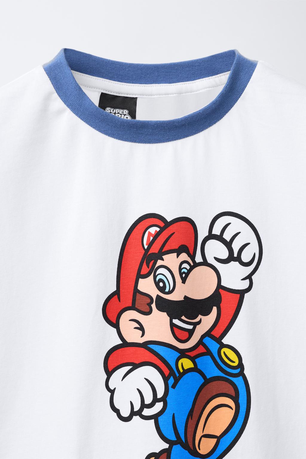 Пижама 6-14 лет/ super mario bros © nintendo