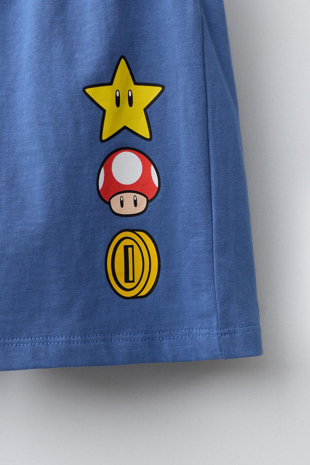 Пижама 6-14 лет/ super mario bros © nintendo