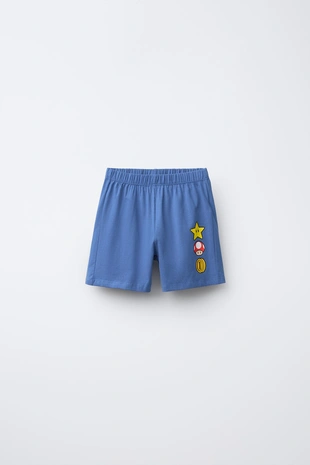 Пижама 6-14 лет/ SUPER MARIO BROS © NINTENDO- Заказать в России