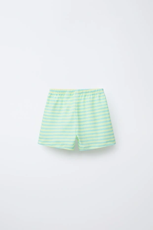 2-6 лет/ пижама, футболка и шорты-бермуды в полоску STITCH & ANGEL © DISNEY- Заказать в России