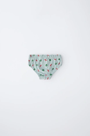 2–6 лет/набор из трех трусов с принтом «мстители» © MARVEL- Заказать в России