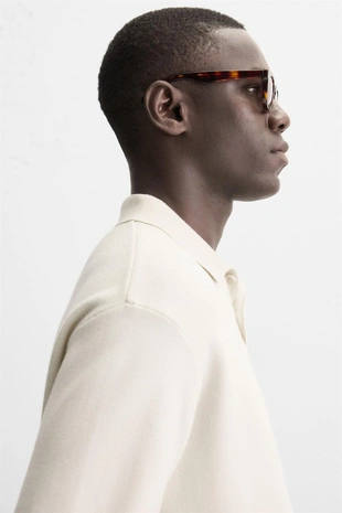 Мягкое трикотажное поло- Заказать в России