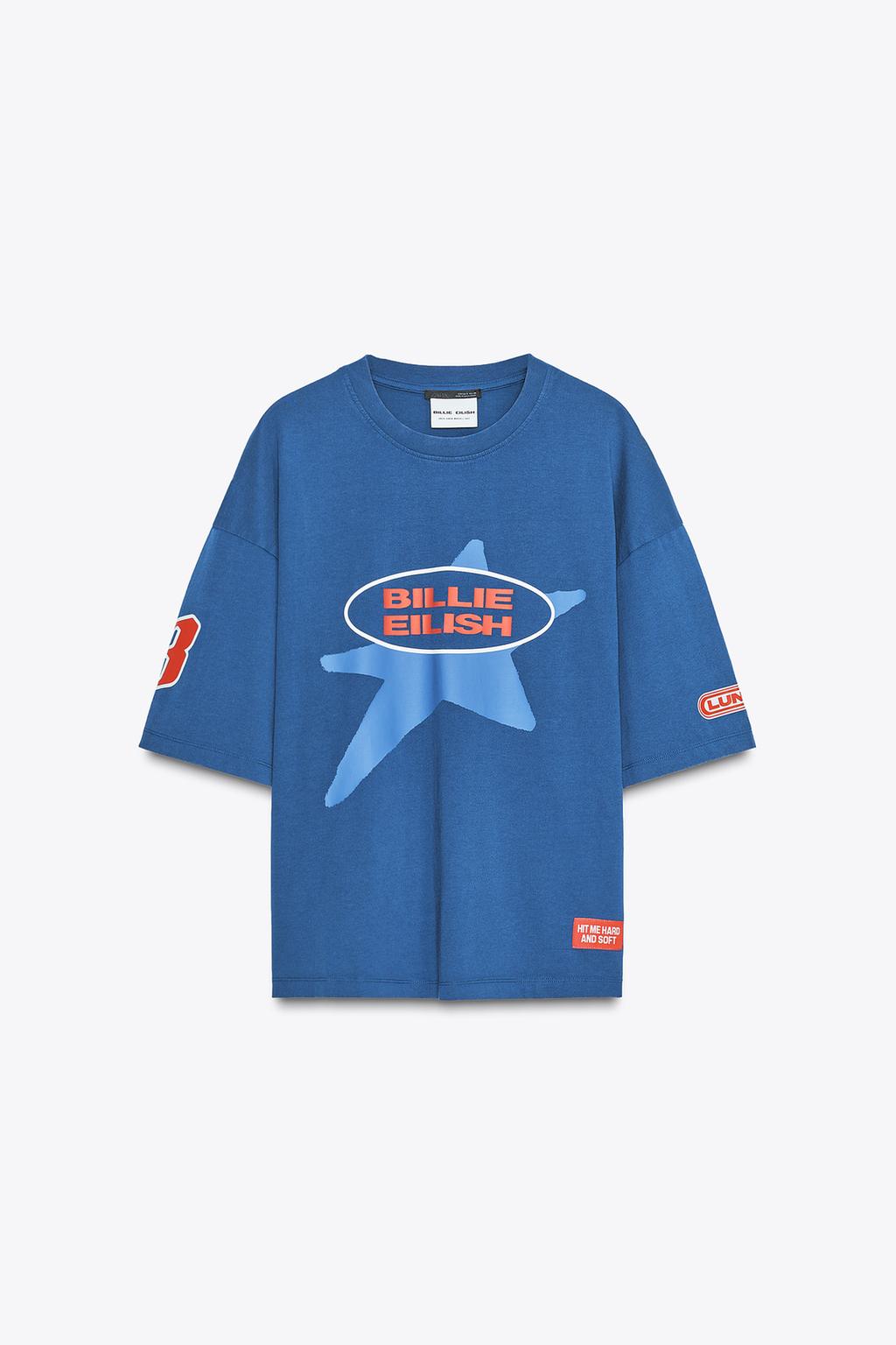ФУТБОЛКА BILLIE EILISH BRABADO™