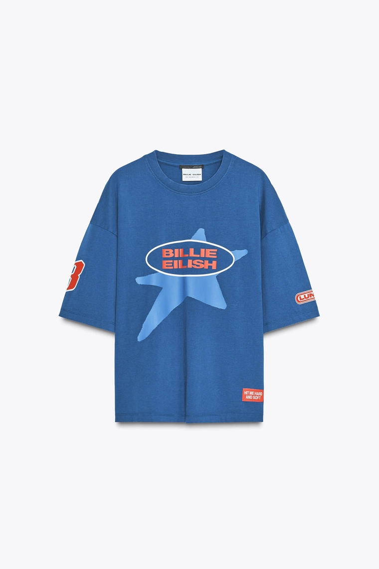 Футболка billie eilish bravado™