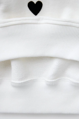 Толстовка с рельефной надписью- Заказать в России