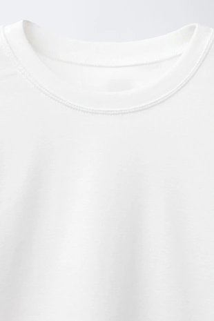 6–14 лет/набор из двух однотонных футболок с короткими рукавами - Заказать в России