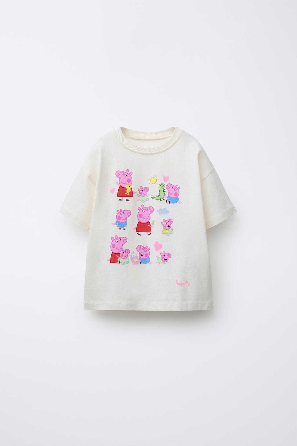 ФУТБОЛКА С ПРИНТОМ PEPPA PIG ™