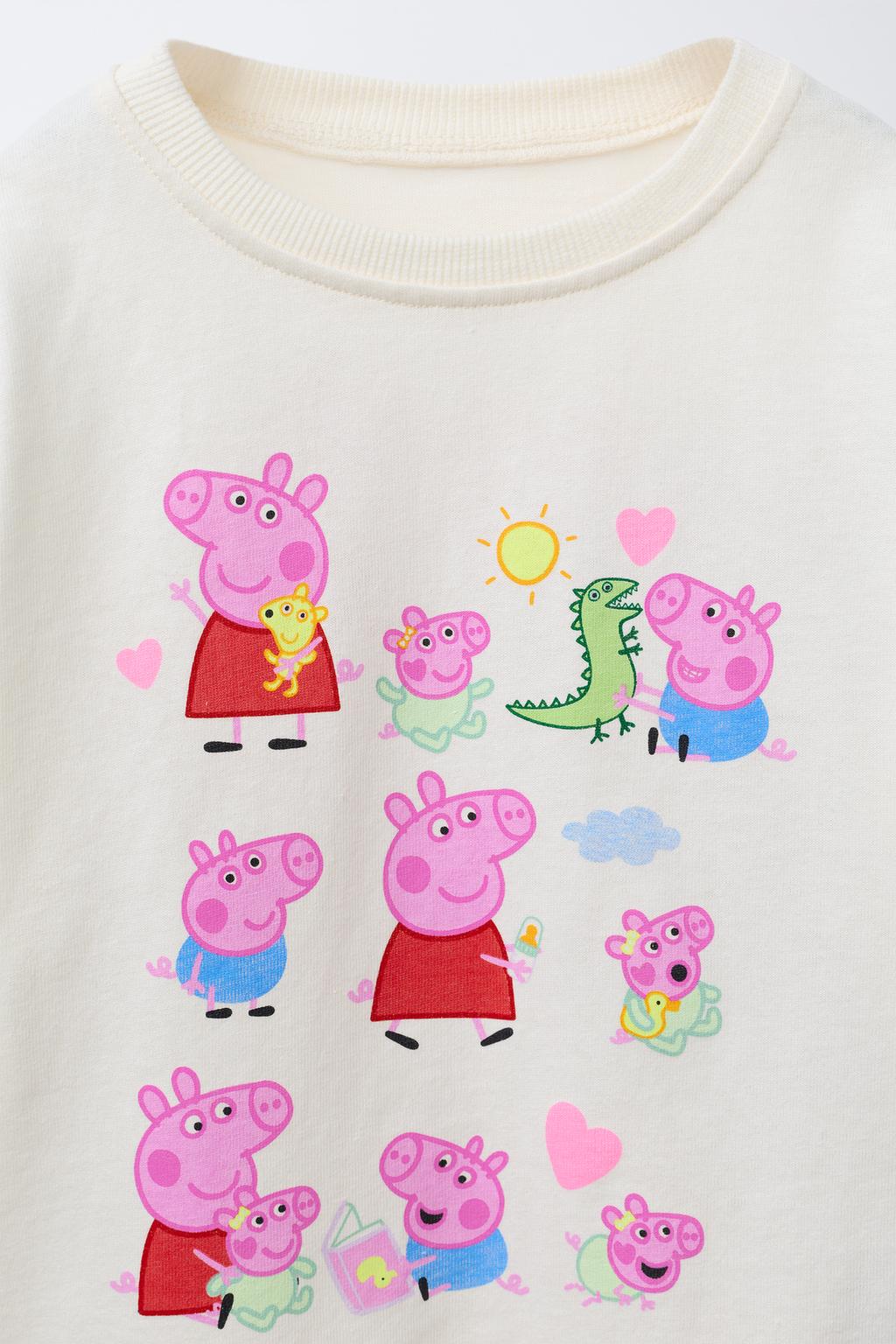 ФУТБОЛКА С ПРИНТОМ PEPPA PIG ™