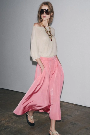 Юбка миди — ZW COLLECTION