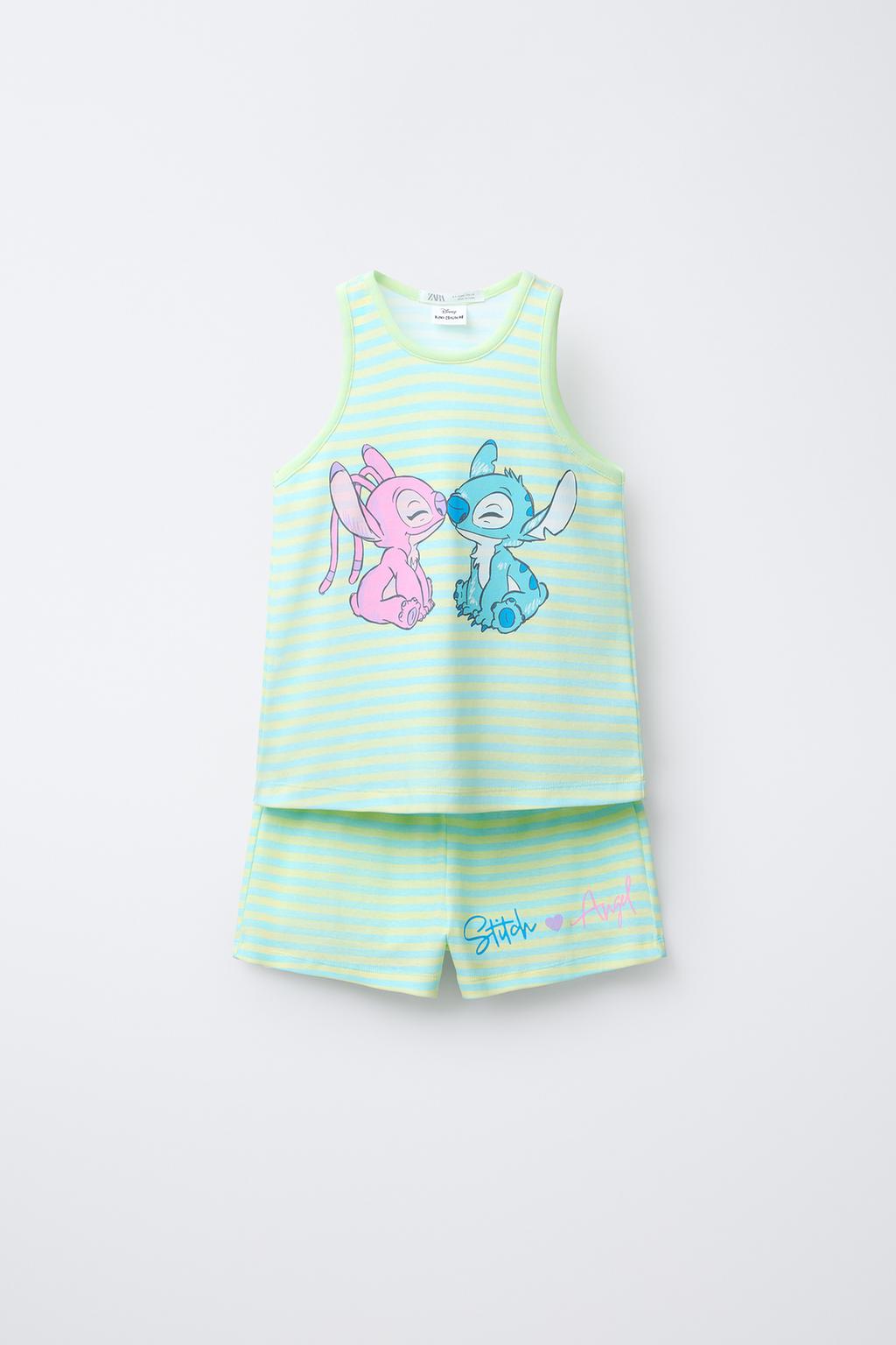 6-14 ЛЕТ/ПОЛОСАТАЯ ПИЖАМА LILO & STITCH © DISNEY