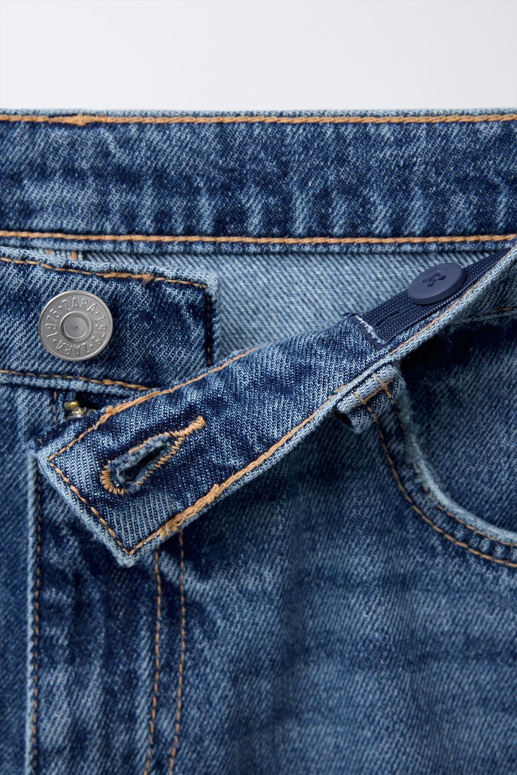 ДЖИНСОВЫЕ БЕРМУДЫ RELAXED BAGGY