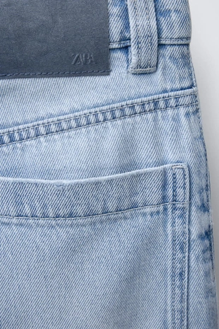 Джинсовые бермуды RELAXED BAGGY- Заказать в России