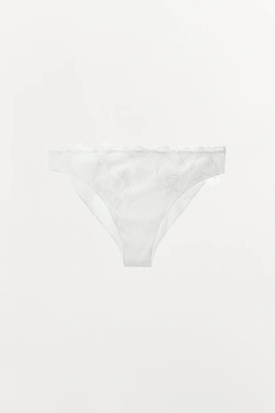 Трусы POINTELLE с кружевом- Заказать в России