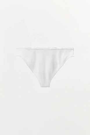 Трусы POINTELLE с кружевом- Заказать в России