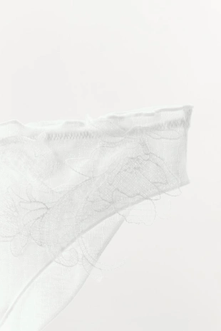 Трусы POINTELLE с кружевом- Заказать в России