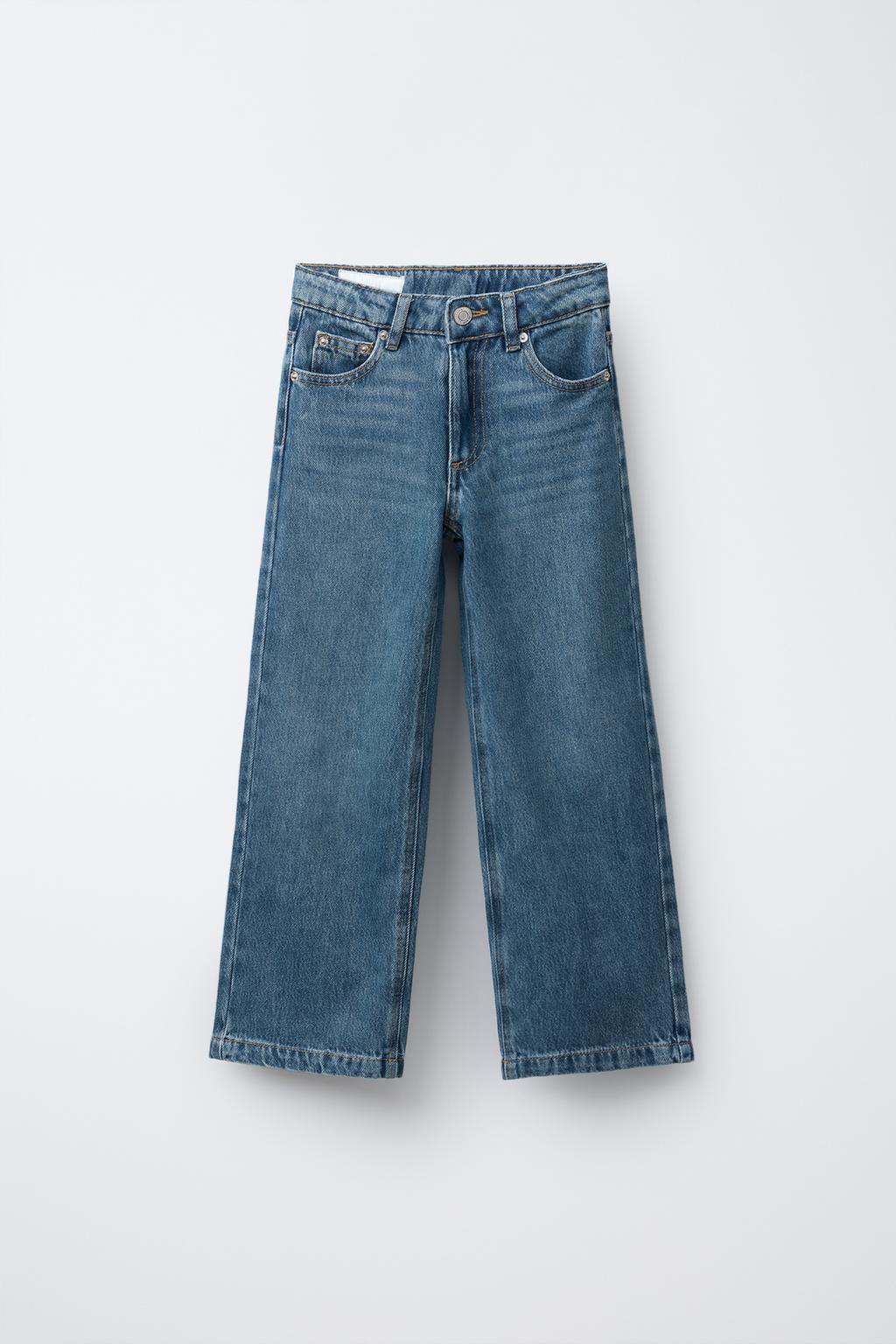 ДЖИНСЫ WIDE LEG