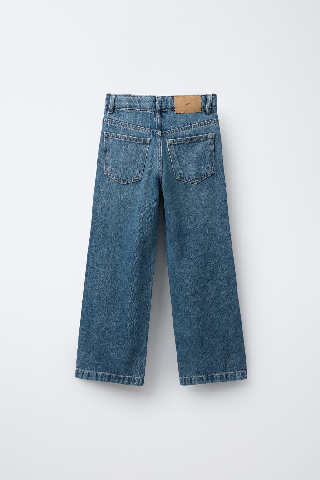 ДЖИНСЫ WIDE LEG