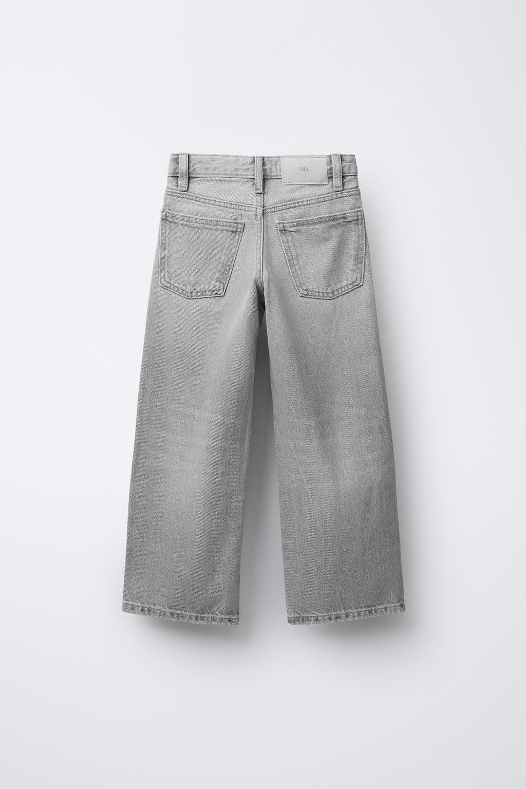 ДЖИНСЫ WIDE LEG