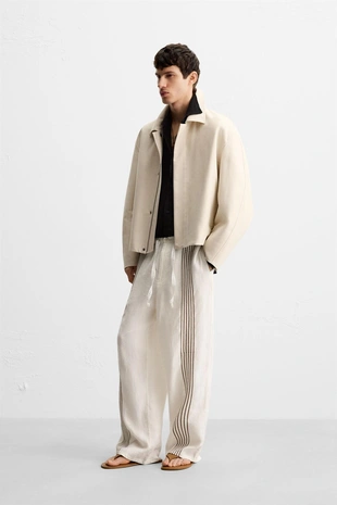 Бомбер свободного кроя- Заказать в России