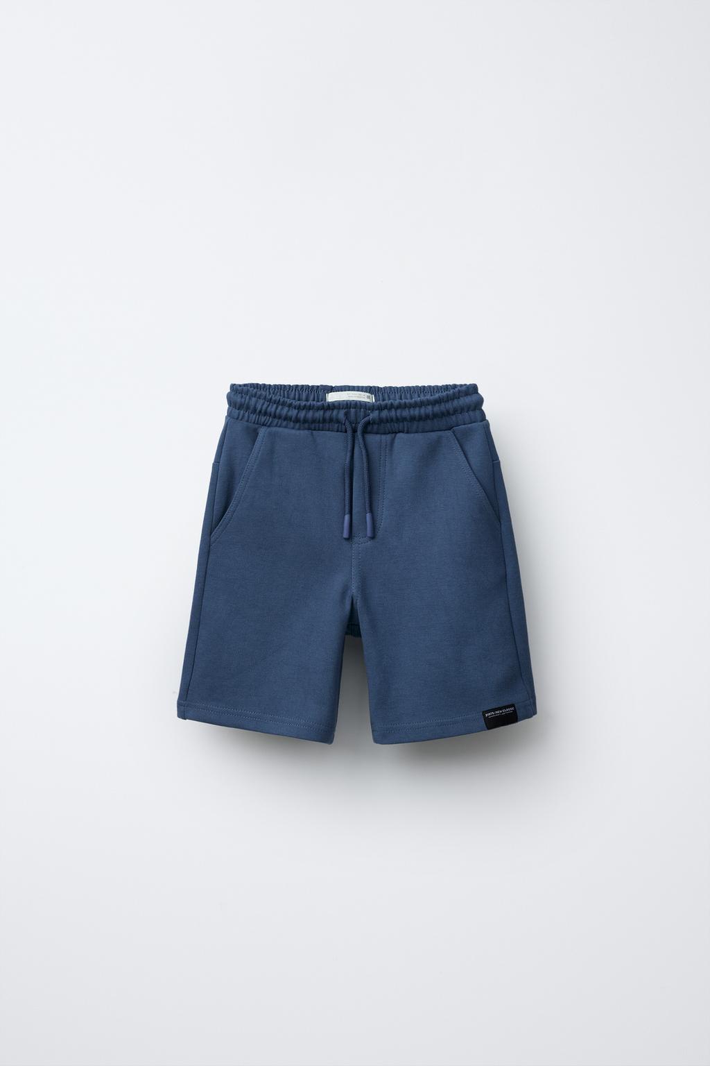БЕРМУДЫ COMFORT STRAIGHT ИЗ ФЛИСА