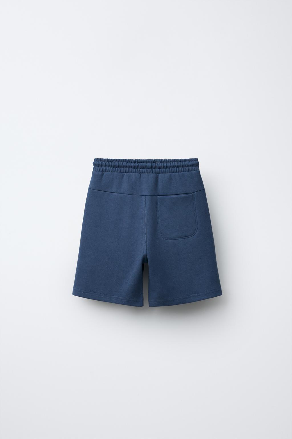 БЕРМУДЫ COMFORT STRAIGHT ИЗ ФЛИСА