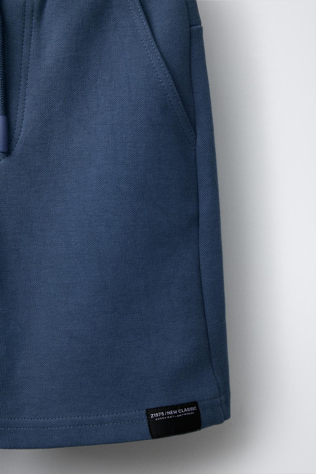 БЕРМУДЫ COMFORT STRAIGHT ИЗ ФЛИСА
