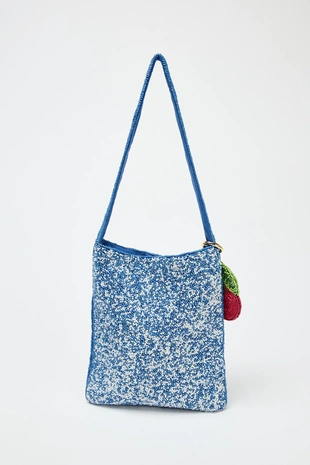 Мини-сумка-мешок с бусинами- Заказать в России