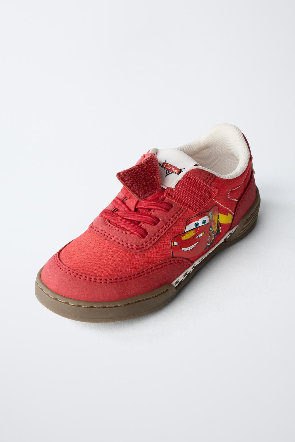 КРОССОВКИ CARS LIGHTNING MCQUEEN © DISNEY