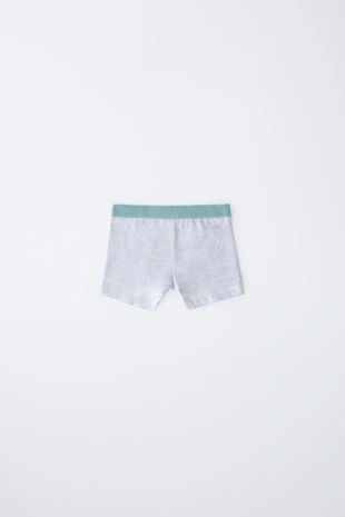 6-14 лет/набор из пяти трусов-боксеров с логотипом- Заказать в России