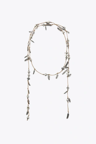 Шнурок с регулируемой длиной и подвесками - Заказать в России