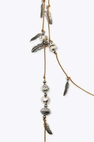 Шнурок с регулируемой длиной и подвесками - Заказать в России