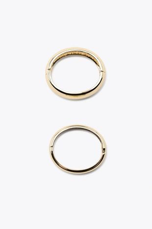 Набор металлических браслетов- Заказать в России