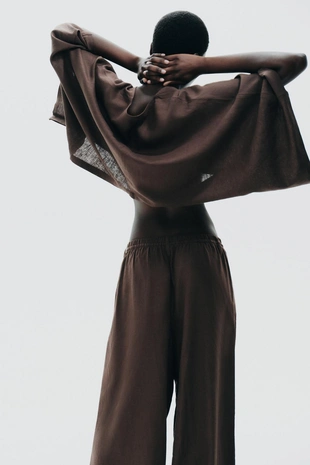 Кимоно-накидка асимметричного кроя- Заказать в России