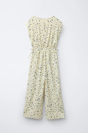 Купить Zara Длинный комбинезон с текстурным принтом