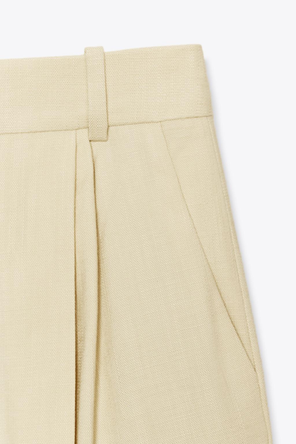 ШИРОКИЕ БРЮКИ С ЗАЩИПАМИ — ZW COLLECTION