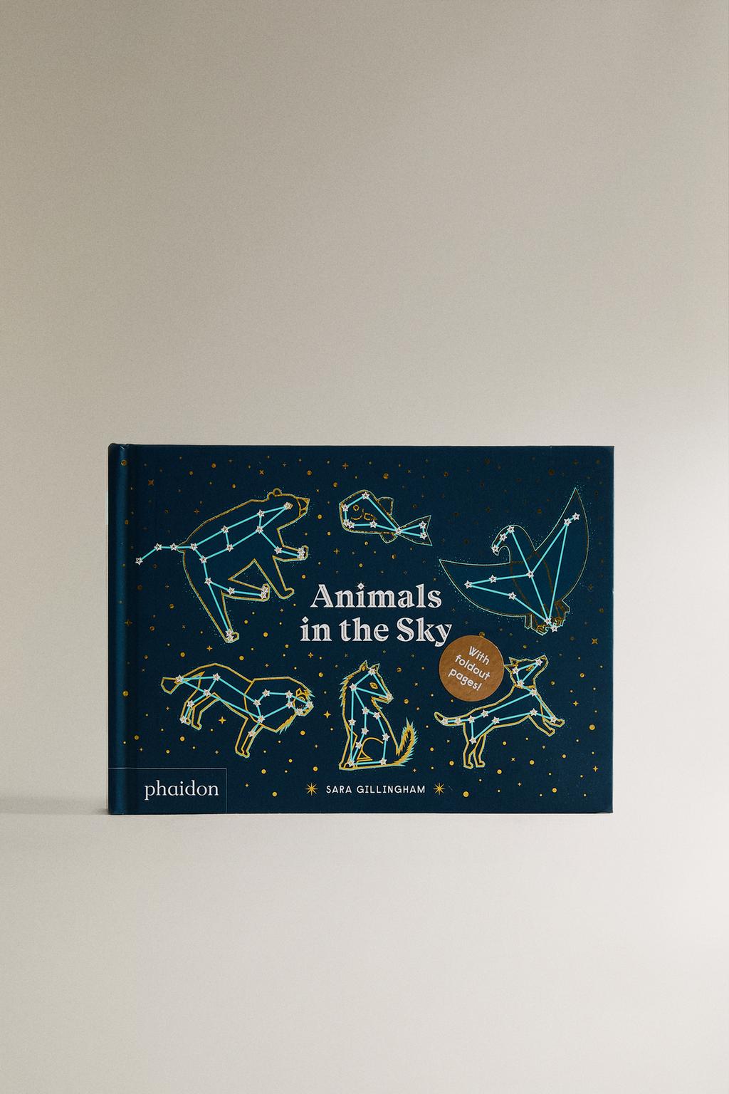 Книга для детей животные на небе