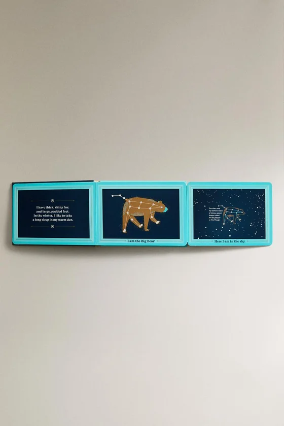 Книга для детей животные на небе