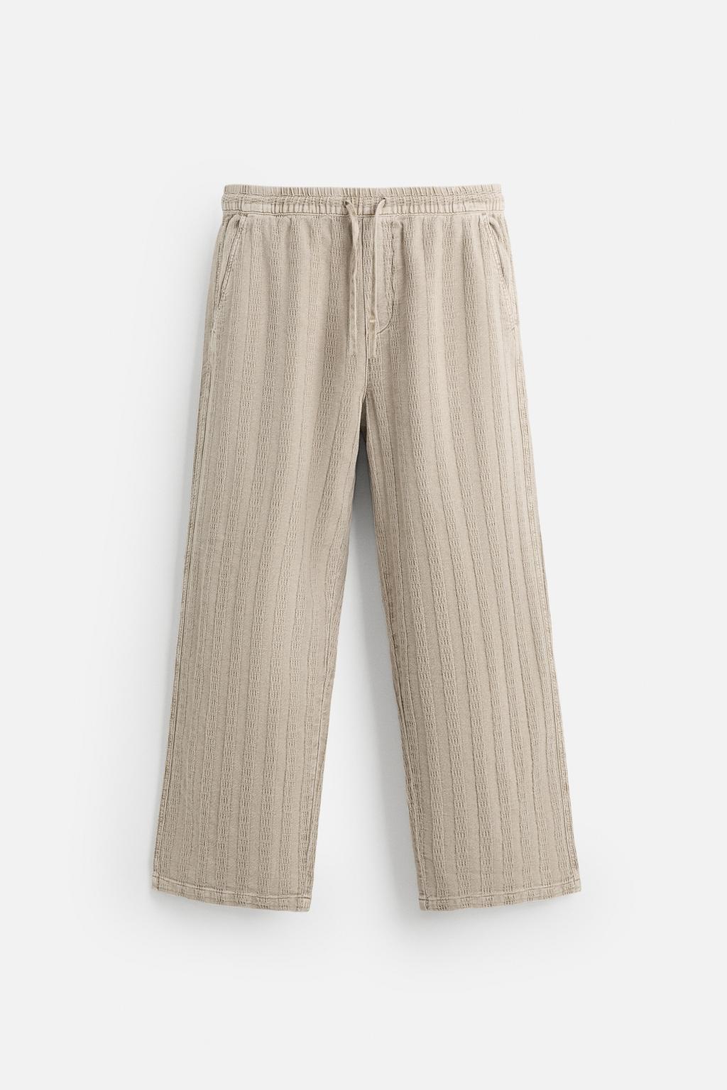 ЖАККАРДОВЫЕ БРЮКИ RELAXED FIT