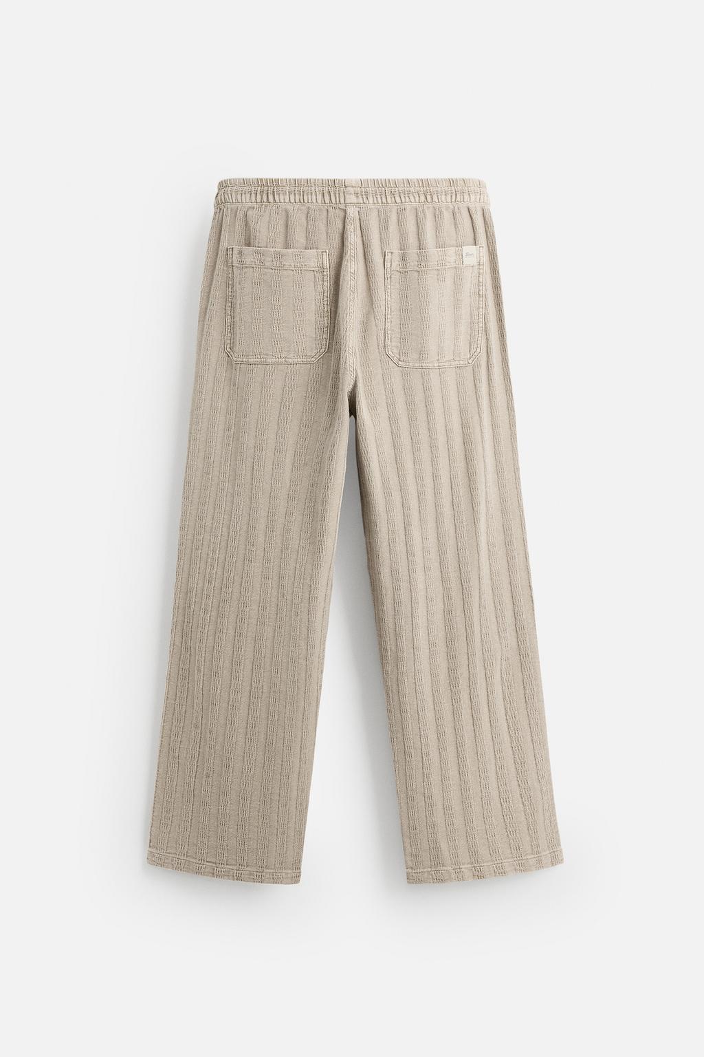 ЖАККАРДОВЫЕ БРЮКИ RELAXED FIT