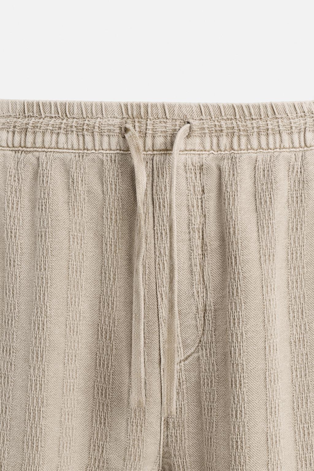 ЖАККАРДОВЫЕ БРЮКИ RELAXED FIT