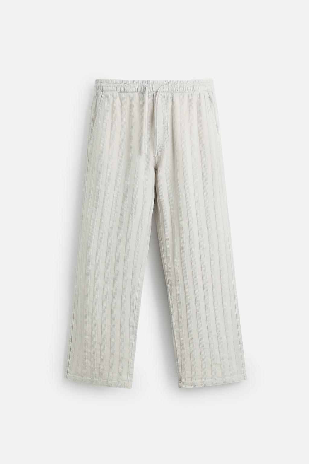 ЖАККАРДОВЫЕ БРЮКИ RELAXED FIT