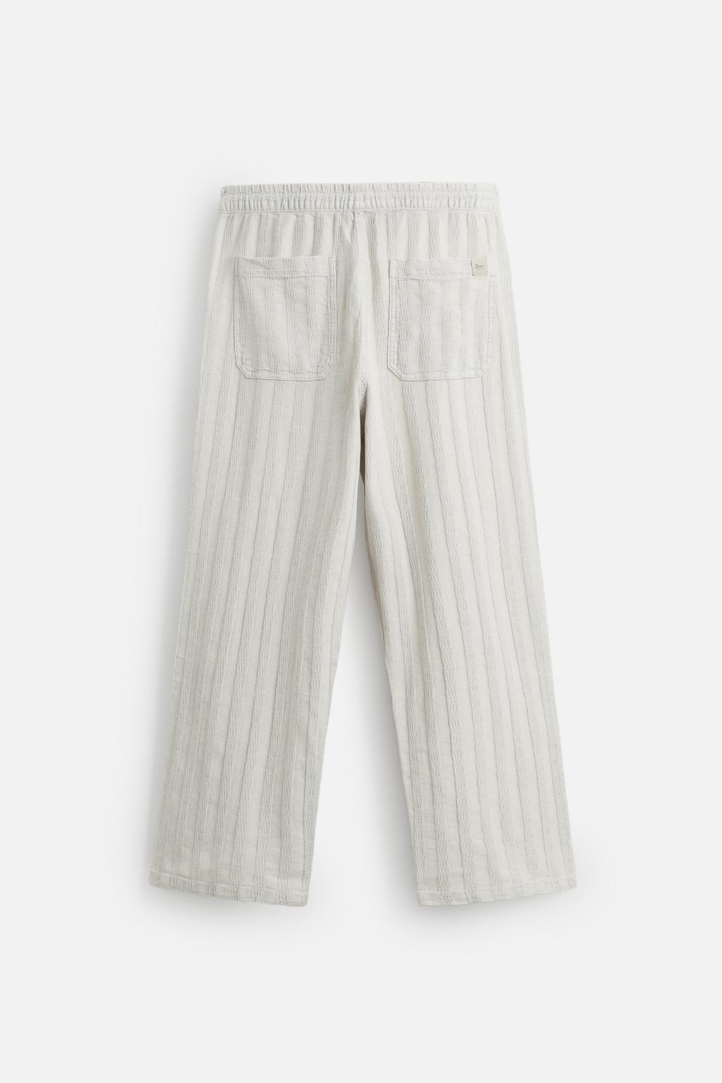 ЖАККАРДОВЫЕ БРЮКИ RELAXED FIT