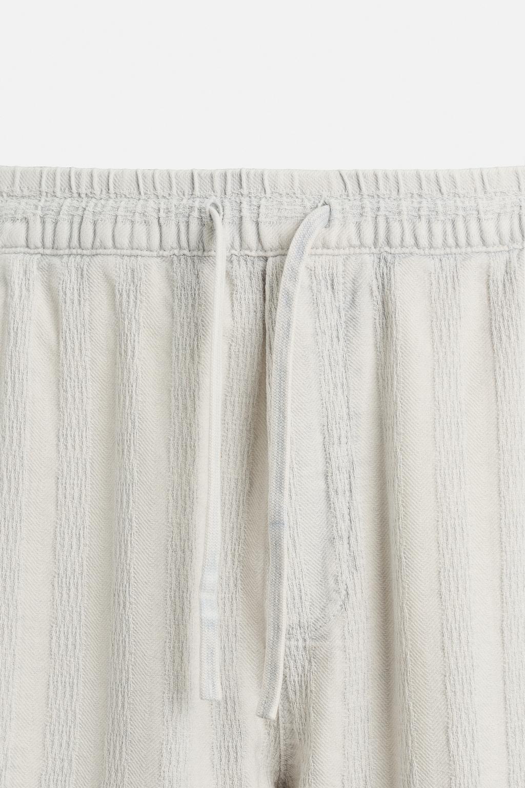 ЖАККАРДОВЫЕ БРЮКИ RELAXED FIT